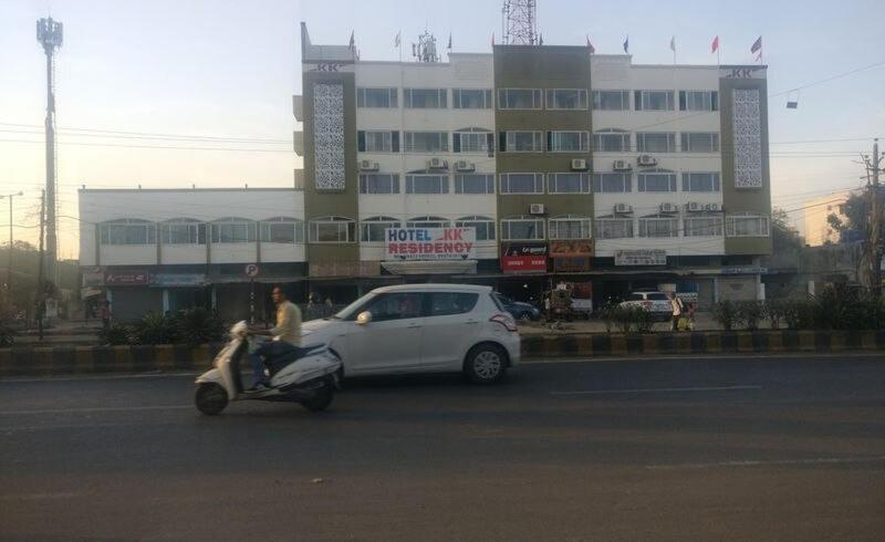 Hotel Kk Residency Nagpur Esterno foto
